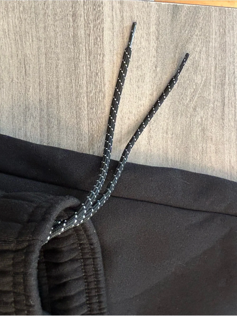 Reebok Black Jogger Sweatpants with Branded Tag